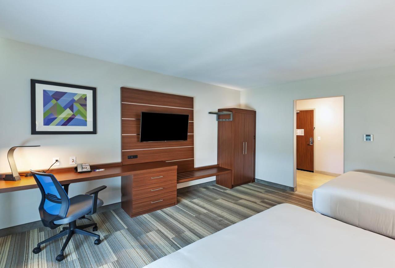 Holiday Inn Express & Suites Tulsa South - Woodland Hills By Ihg Zewnętrze zdjęcie