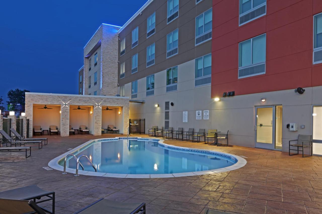 Holiday Inn Express & Suites Tulsa South - Woodland Hills By Ihg Zewnętrze zdjęcie
