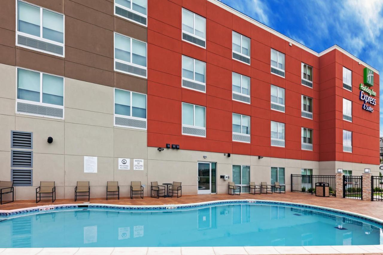 Holiday Inn Express & Suites Tulsa South - Woodland Hills By Ihg Zewnętrze zdjęcie