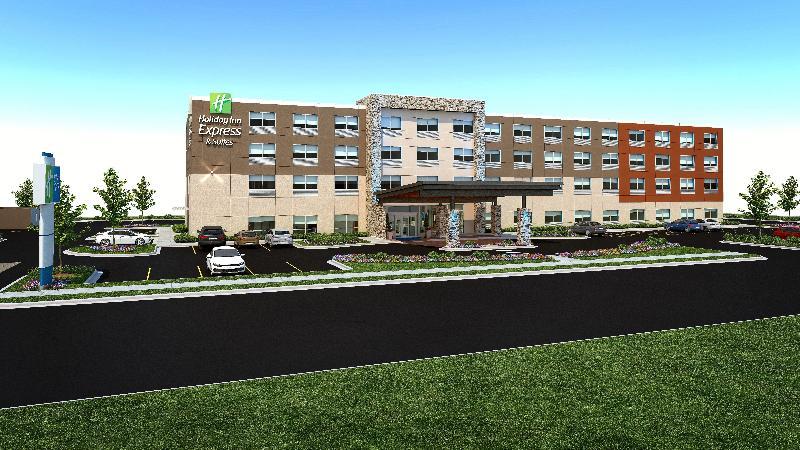 Holiday Inn Express & Suites Tulsa South - Woodland Hills By Ihg Zewnętrze zdjęcie